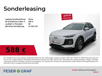 Gebraucht Audi Q6 e-tron Ambiente 284 kW (387 PS) 2025 Gletscherweiß metallic SUV