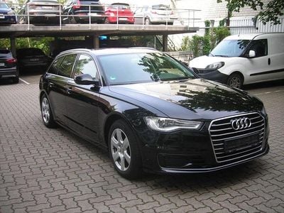 Schwarz Gebraucht 2015 Audi A6 Sport Kombi | 13.900 € (Guter Preis)