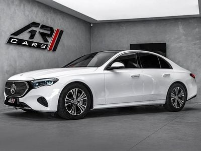Weiß Gebraucht 2024 Mercedes E450 Advanced Limousine | 63.900 € (Etwas zu teuer)