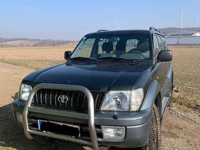 Gebraucht Toyota Land Cruiser 163 PS (119 kW) 2002 Grün SUV