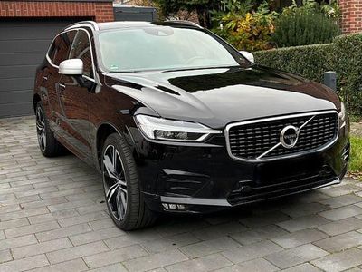 Gebraucht Volvo XC60 R-Design 235 PS (172 kW) 2018 Schwarz SUV