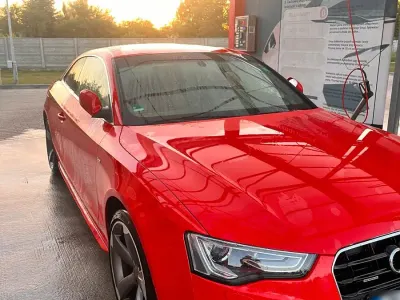 Gebraucht Audi A5 245 PS (180 kW) 2014 Rot Coupé