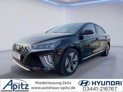 Gebraucht Hyundai Ioniq Style 141 PS (103 kW) 2022 Schwarz Kleinwagen