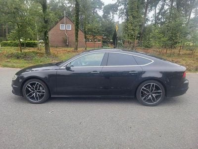 Gebraucht Audi A7 Sportback Ambiente 190 PS (139 kW) 2016 Schwarz Kleinwagen