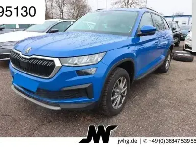 Gebraucht Skoda Kodiaq 150 PS (110 kW) 2023 Blau SUV