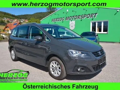 Gebraucht Seat Alhambra 150 PS (110 kW) 2019 Grau Van / Kleinbus