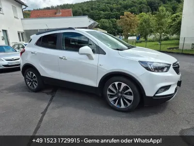 Gebraucht Opel Mokka X Innovation 136 PS (100 kW) 2018 Weiß SUV