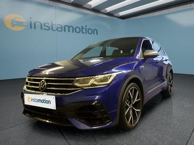 Blau Gebraucht 2021 VW Tiguan R SUV | 37.799 € (Fairer Preis)