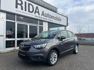 Gebraucht Opel Crossland 131 PS (96 kW) 2019 Grau SUV