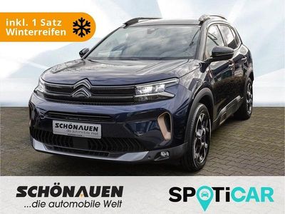 Blau Gebraucht 2023 Citroën C5 Aircross SUV | 19.970 € (Fairer Preis)