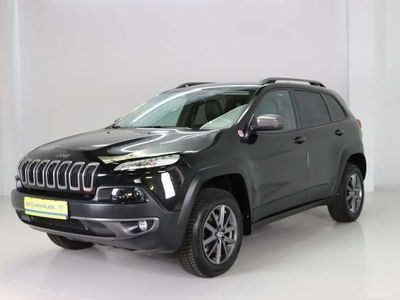 gebraucht Jeep Cherokee Trailhawk 4WD 3.2 * Memory * Anhängerk.