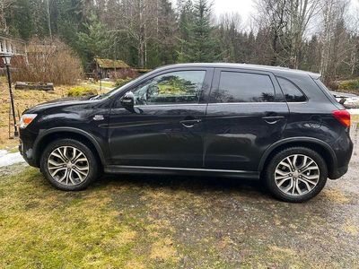 Gebraucht Mitsubishi ASX Plus 114 PS (83 kW) 2016 Schwarz SUV