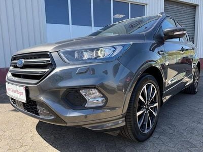 Usata Ford Kuga ST-Line 150 CV (110 kW) 2018 Grigio SUV