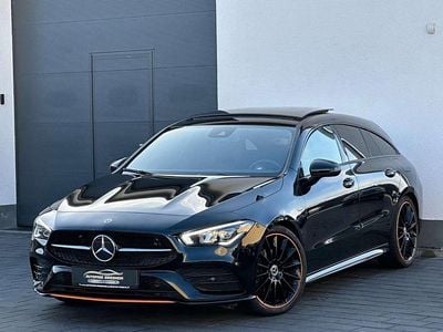 Gebraucht Mercedes CLA180 AMG 136 PS (100 kW) 2019 Nachtschwarz Limousine