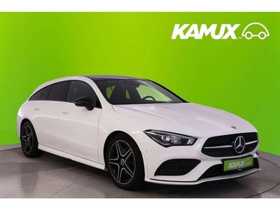 Polarweiss Gebraucht 2020 Mercedes CLA200 AMG line Kombi | 25.445 € (Guter Preis)