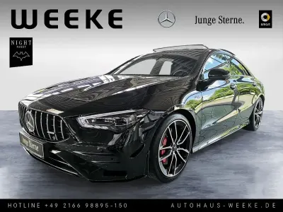 Używany Mercedes CLA35 AMG AMG 306 KM (225 kW) 2025 Czarny Coupe