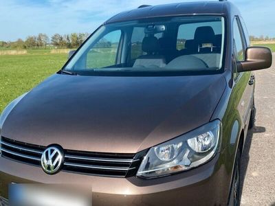 gebraucht VW Caddy 1,6TDI 75kW BMT Comfortline 5-Sitz Com...