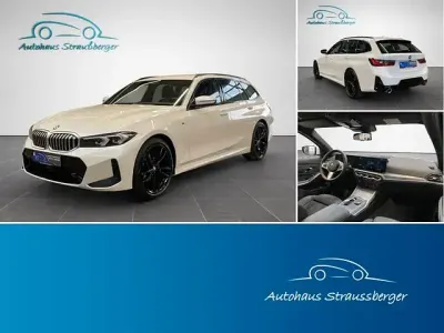 Gebraucht BMW 320 M Sport 190 PS (139 kW) 2024 Mineralweiss Kombi