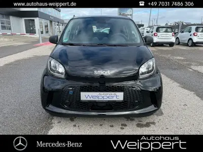 Gebraucht Smart ForFour Electric Drive 60 kW (82 PS) 2021 Schwarz Limousine
