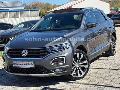 Second-hand VW T-Roc Sportline 190 CP (139 kW) 2018 Gri SUV
