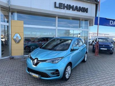 Gebraucht Renault Zoe Experience 75 kW (103 PS) 2021 Blau Kleinwagen