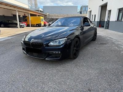 Gebraucht BMW 640 Cabriolet M Sport 313 PS (230 kW) 2014 Schwarz Cabrio
