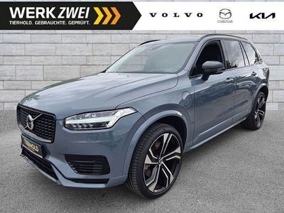 gebraucht Volvo XC90 T8 R Design Expr. Plug-In AWD 7Sitz ACC HUD