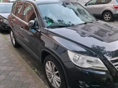 Gebraucht VW Tiguan 150 PS (110 kW) 2010 Schwarz SUV