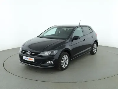 Gebraucht VW Polo Highline 2021 Schwarz Kleinwagen