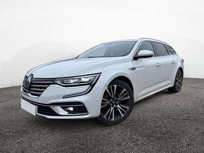 Perlmuttweiß Gebraucht 2021 Renault Talisman GrandTour Initiale Paris Kombi | 25.490 € (Etwas zu teuer)