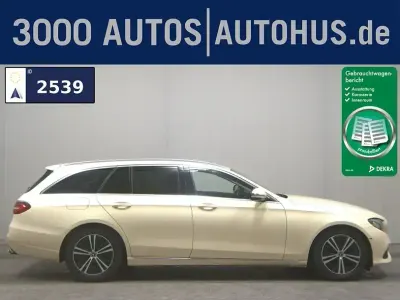 Gebraucht Mercedes E200 Avantgarde 160 PS (117 kW) 2019 Weiss Kombi