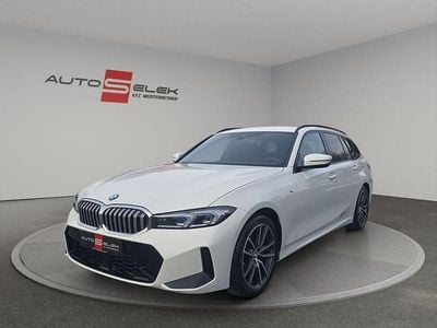 Gebraucht BMW 320 M Sport 184 PS (135 kW) 2023 Weiß Kombi