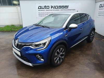 Gebraucht Renault Captur Techno 140 PS (102 kW) 2023 Zweifarbig: ironblau und hi SUV