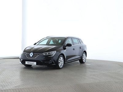 Gebraucht Renault Mégane IV Intens 116 PS (85 kW) 2022 Schwarz Limousine