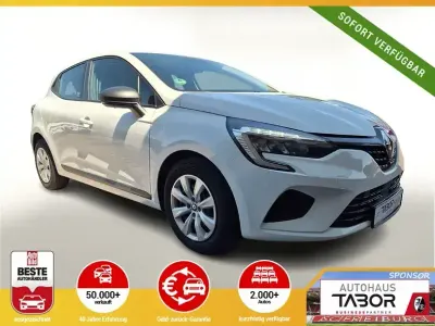 Gebraucht Renault Clio V Life 67 PS (49 kW) 2022 Weiss Kleinwagen