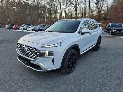 Gebraucht Hyundai Santa Fe 265 PS (194 kW) 2022 Weiß SUV
