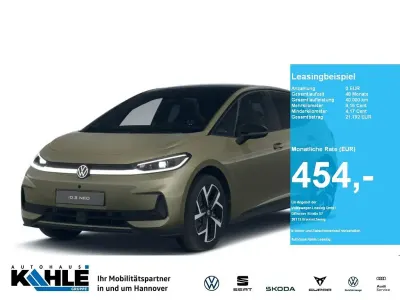 Neu VW ID.3 Style 139 kW (190 PS) 2026 Grün Kleinwagen