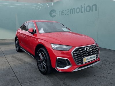 Rot Gebraucht 2021 Audi Q5 Sportback S-Line SUV | 43.684 € (Etwas zu teuer)