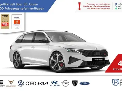 Gebraucht Skoda Octavia RS 265 PS (194 kW) 2026 Weiß Kombi