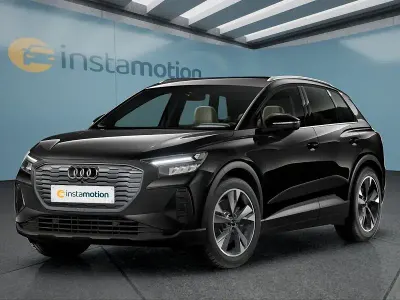 Second-hand Audi Q4 e-tron 210 kW (286 CP) 2025 Negru SUV