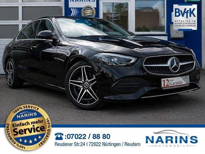 Usata Mercedes C220 Avantgarde 200 CV (147 kW) 2022 Nero Berlina