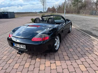 Gebraucht Porsche 986 Boxster 204 PS (150 kW) 1997 Schwarz Cabrio