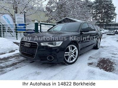Gebraucht Audi A6 204 PS (150 kW) 2014 Schwarz Kombi