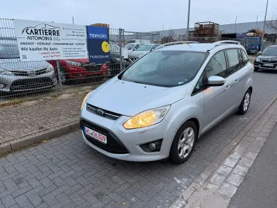 Gebraucht Ford Grand C-Max Trend 116 PS (85 kW) 2011 Silber Van / Kleinbus