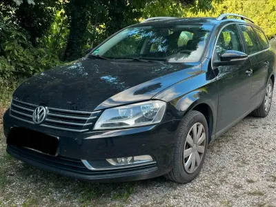 Gebraucht VW Passat 122 PS (89 kW) 2012 Schwarz Kombi