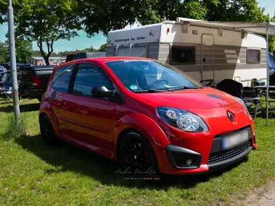 Gebraucht Renault Twingo R.S. 136 PS (100 kW) 2009 Rot Kleinwagen