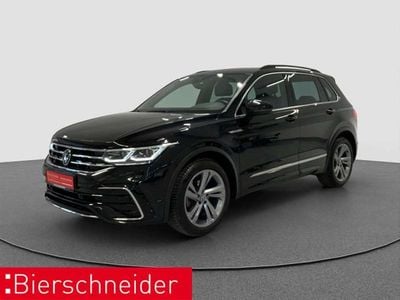 Second-hand VW Tiguan R-line 150 CP (110 kW) 2024 Negru SUV