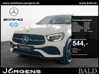 Brugt Mercedes GLC400d AMG 330 HK (242 kW) 2023 Hvid Coupe