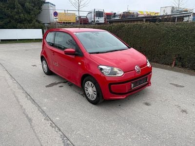 Gebraucht VW up! move up! 60 PS (44 kW) 2013 Schwarz Kleinwagen