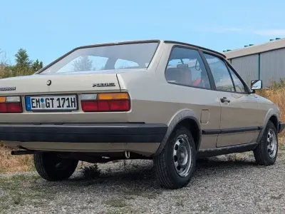 Gebraucht VW Polo 54 PS (39 kW) 1985 Beige Kleinwagen